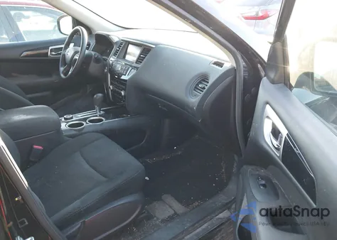 2015 Nissan Pathfinder S from USA, damaged, VIN 5N1AR2MM5FC626570